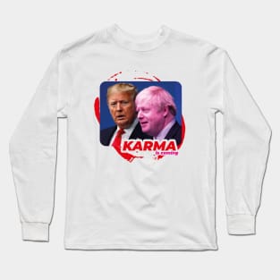 Karma Trump Jhonson Long Sleeve T-Shirt